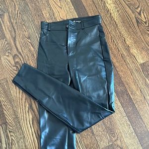 Zara Leather Pants